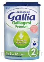 Gallia Galliagest Premium 2 Lait En Poudre B/800g à MANCIET