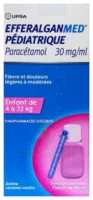 Efferalganmed 30 Mg/ml Solution Buvable Pédiatrique Fl/90ml+seringue à MANCIET