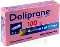 Doliprane 100 Mg Suppositoires Sécables 2plq/5 (10) à MANCIET