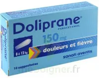 Doliprane 150 Mg Suppositoires 2plq/5 (10) à MANCIET