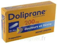 Doliprane 200 Mg Suppositoires 2plq/5 (10) à MANCIET