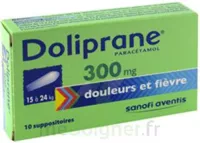 Doliprane 300 Mg Suppositoires 2plq/5 (10) à MANCIET