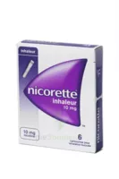 Nicorette Inhaleur 10mg Cartouche Inhalation Buccale B/6+étui à MANCIET