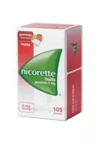 Nicorette 2 Mg Gomme à Mâcher Médicamenteuse Sans Sucre Fruits Plq/105 à MANCIET