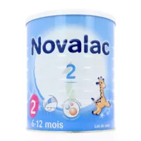 Novalac 2 Lait En Poudre 2ème âge B/800g* à MANCIET