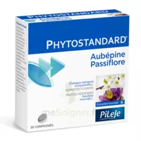Pileje Phytostandard - Aubépine / Passiflore 30 Comprimés à MANCIET
