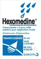 Hexomedine Transcutanee 1,5 Pour Mille, Solution Pour Application Locale à MANCIET