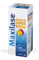 Maxilase Alpha-amylase 200 U Ceip/ml Sirop Maux De Gorge Fl/200ml à MANCIET