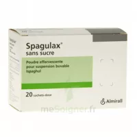 Spagulax Sans Sucre, Poudre Effervescente Pour Suspension Buvable En Sachet-dose à MANCIET