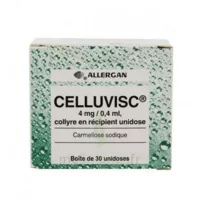 Celluvisc 4 Mg/0,4 Ml, Collyre 30unidoses/0,4ml à MANCIET