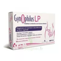 Gynophilus Lp Comprimés Vaginaux B/6 à MANCIET
