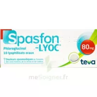 Spasfon Lyoc 80 Mg, Lyophilisat Oral à MANCIET