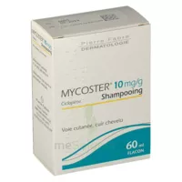 Mycoster 10 Mg/g Shampooing Fl/60ml à MANCIET