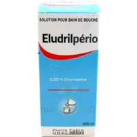 Eludrilperio 0,2 %, Solution Pour Bain De Bouche à MANCIET