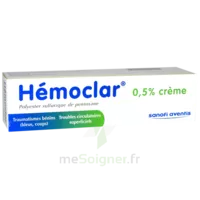 Hemoclar 0,5 % Crème T/30g à MANCIET