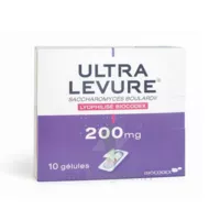 Ultra-levure 200 Mg Gélules Plq/10 à MANCIET