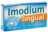 Imodiumlingual 2 Mg Lyophilisat Oral Plq/12 à MANCIET