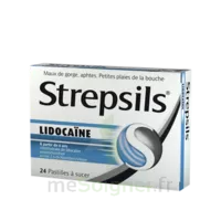 Strepsils Lidocaïne Pastilles Plq/24 à MANCIET