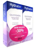 Hydralin Quotidien Gel Lavant Usage Intime 2*400ml à MANCIET