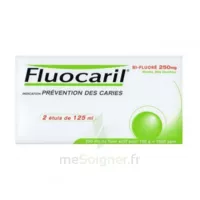 Fluocaril Bi-fluoré 250 Mg Pâte Dentifrice Menthe 2t/125ml à MANCIET