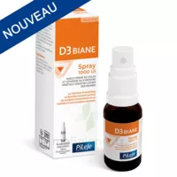 Pileje D3 Biane Spray 1000 Ui - Vitamine D Flacon Spray 20ml à MANCIET