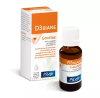 Pileje D3 Biane Gouttes - Vitamine D Flacon Compte-goutte 20ml à MANCIET