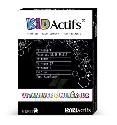 Synactifs Kidactifs Gélules B/30 à MANCIET