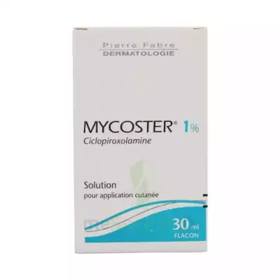 Mycoster 1%, Solution Pour Application Cutanée à MANCIET