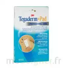 Tegaderm+pad Pansement Adhésif Stérile Avec Compresse Transparent 5x7cm B/10 à MANCIET