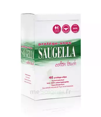 Saugella Cotton Touch Protège-slip B/40 à MANCIET