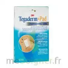 Tegaderm+pad Pansement Adhésif Stérile Avec Compresse Transparent 9x10cm B/5 à MANCIET