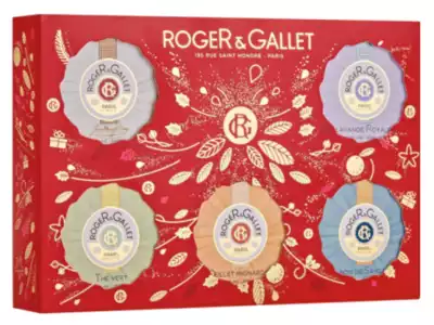 Roger & Gallet Coffret Savons Parfumés Historiques à MANCIET